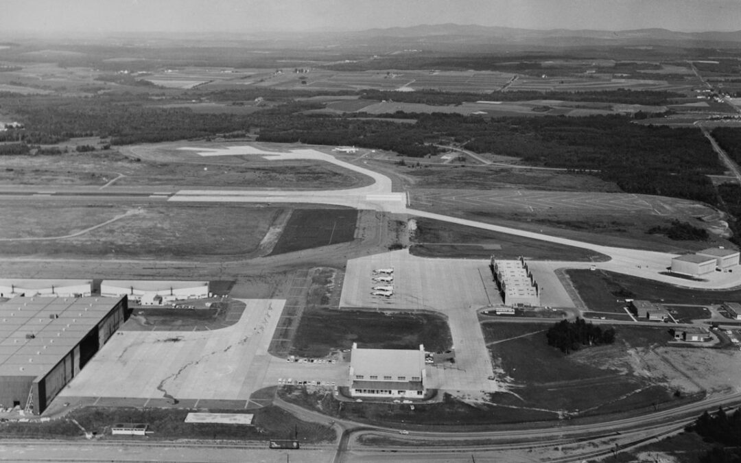 Loring Air Force Base, Airfield, Central portion of base, Limestone, Aroostook County, ME